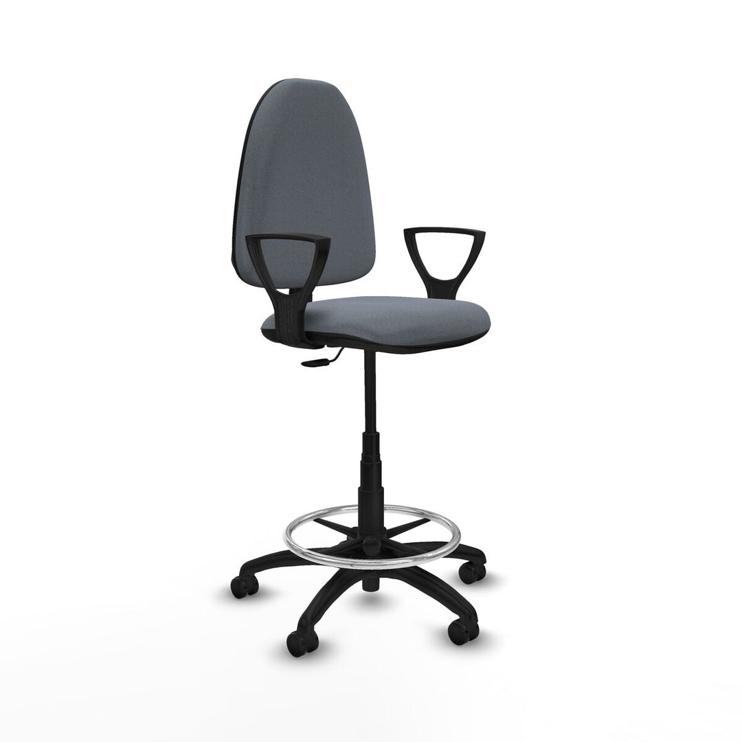 Office Chair Piqueras y Crespo BFN01RP Grey High