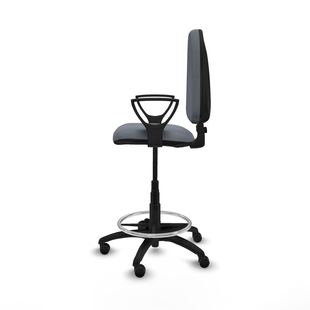 Office Chair Piqueras y Crespo BFN01RP Grey High