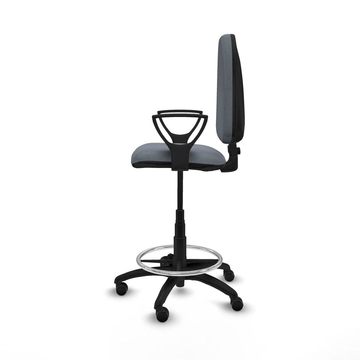 Office Chair Piqueras y Crespo BFN01RP Grey High