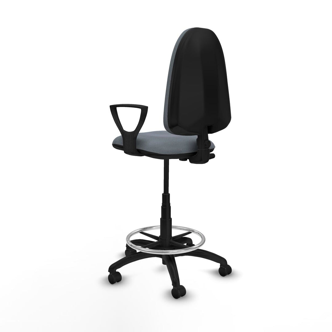 Office Chair Piqueras y Crespo BFN01RP Grey High