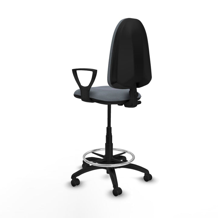 Office Chair Piqueras y Crespo BFN01RP Grey High