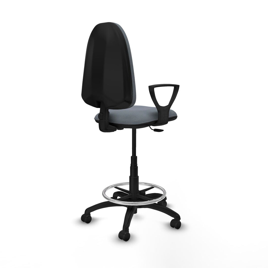 Office Chair Piqueras y Crespo BFN01RP Grey High