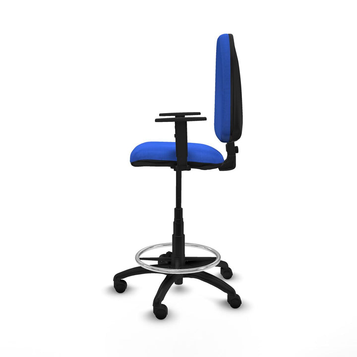 Office Chair Piqueras y Crespo B1D01RN Blue High