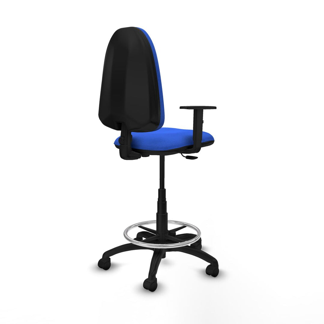 Office Chair Piqueras y Crespo B1D01RN Blue High