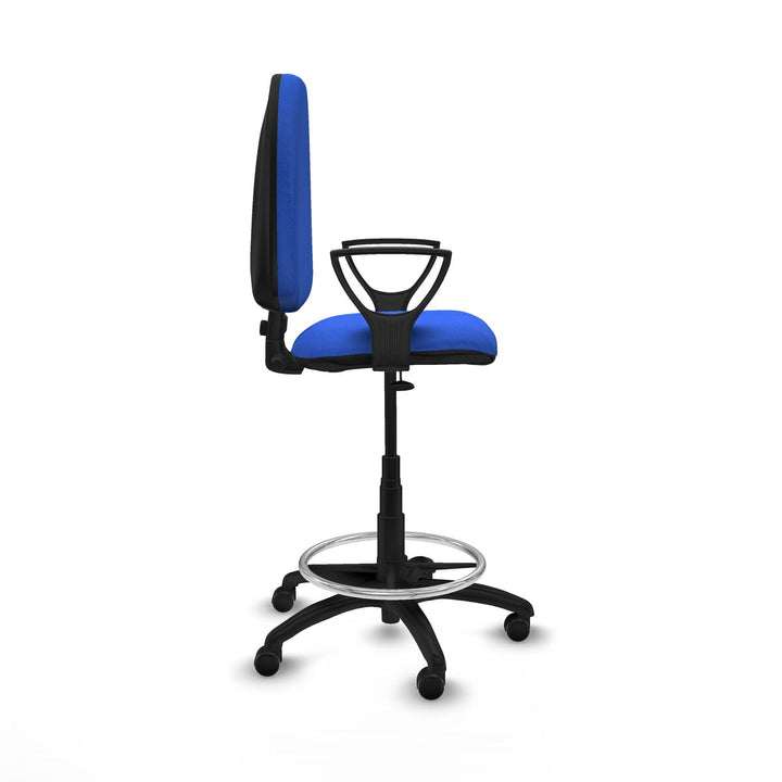 Office Chair Piqueras y Crespo BFN01RP Blue High