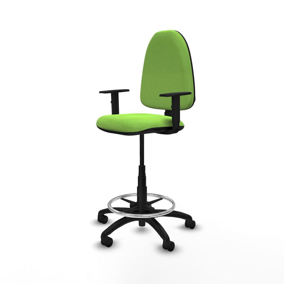 Office Chair Piqueras y Crespo B1D01RN Pistachio High