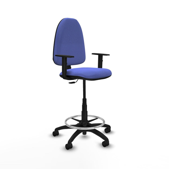 Office Chair Piqueras y Crespo B1D01RN Light Blue High