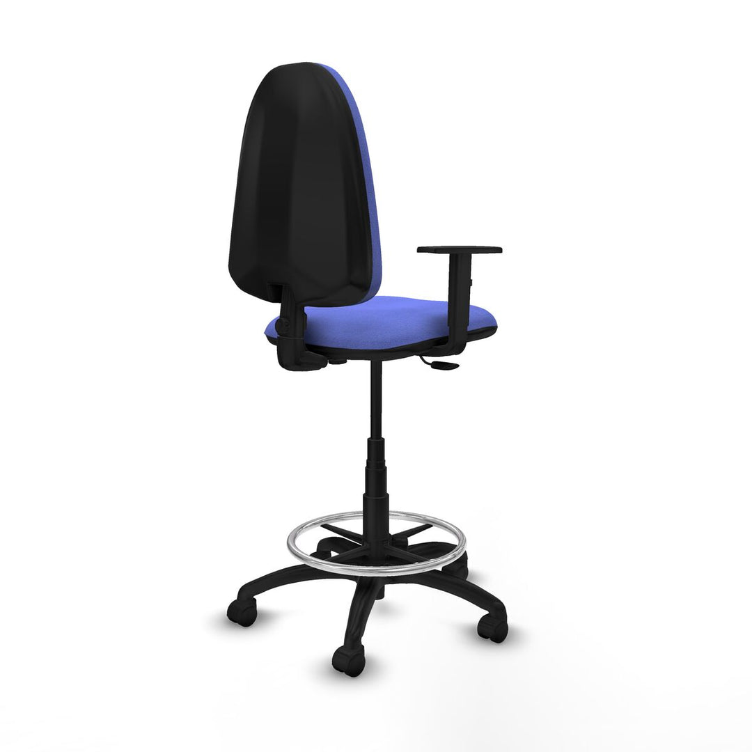 Office Chair Piqueras y Crespo B1D01RN Light Blue High