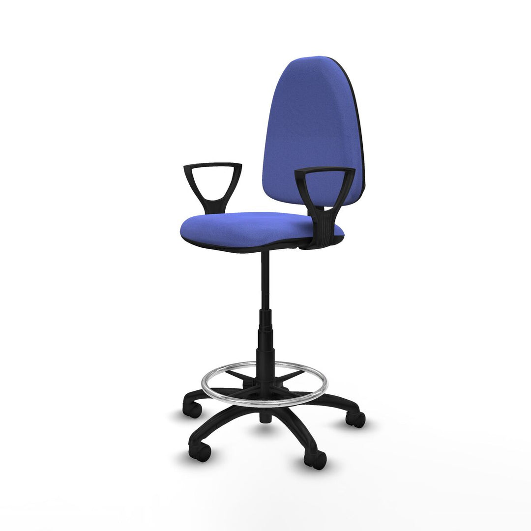 Office Chair Piqueras y Crespo BFN01RN Light Blue High