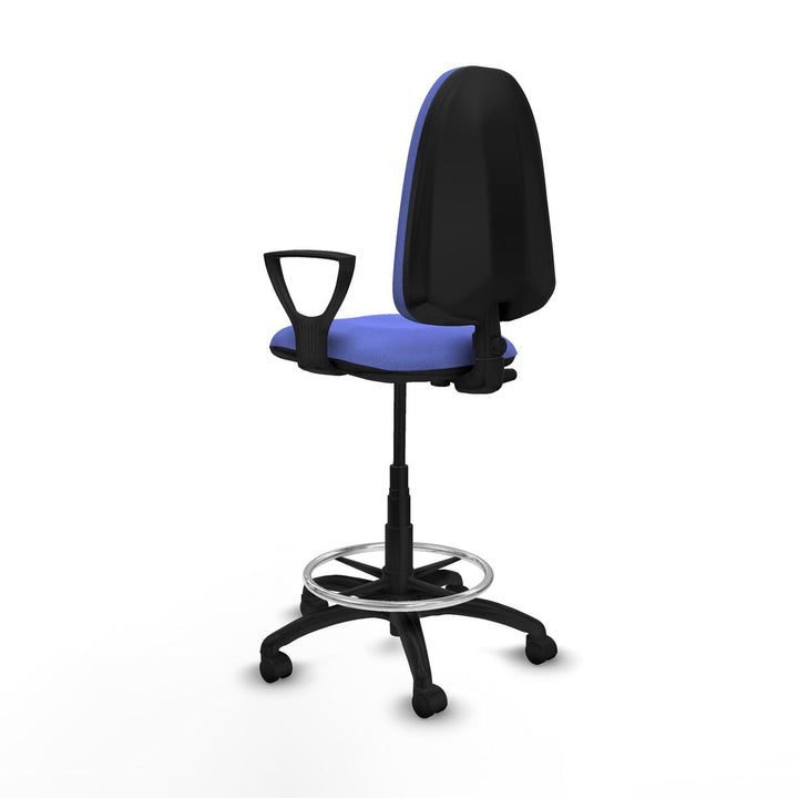 Office Chair Piqueras y Crespo BFN01RN Light Blue High