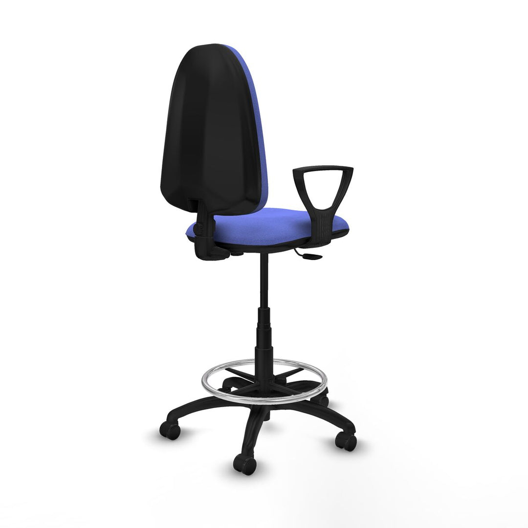 Office Chair Piqueras y Crespo BFN01RP Light Blue High