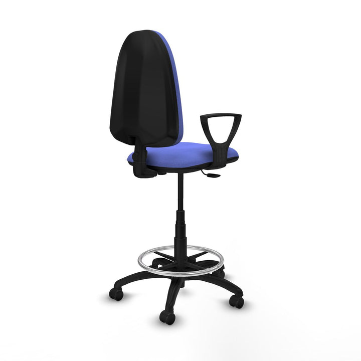 Office Chair Piqueras y Crespo BFN01RP Light Blue High