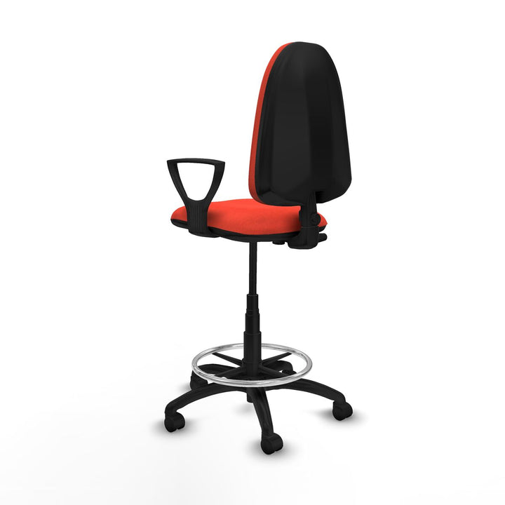 Office Chair Piqueras y Crespo BFN01RN Dark Orange High