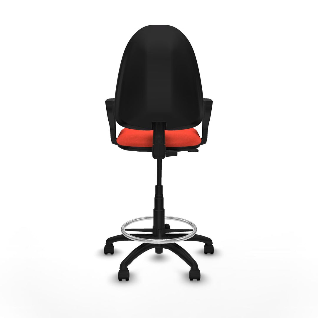 Office Chair Piqueras y Crespo BFN01RN Dark Orange High