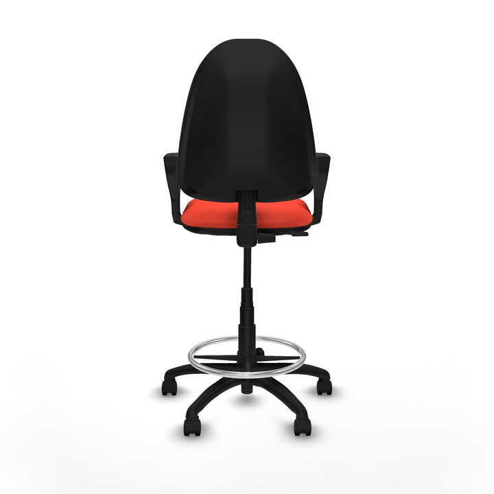 Office Chair Piqueras y Crespo BFN01RN Dark Orange High