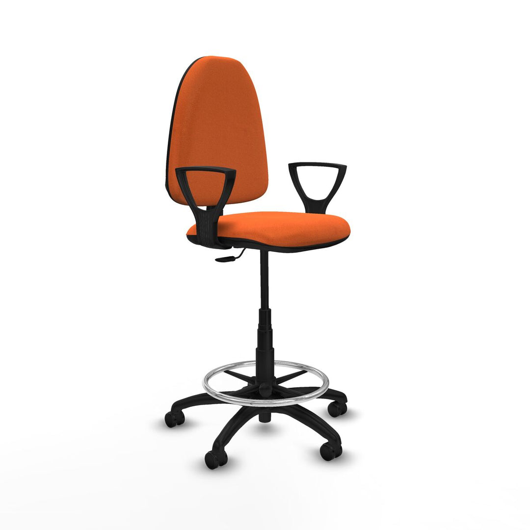 Office Chair Piqueras y Crespo BFN01RP Orange High