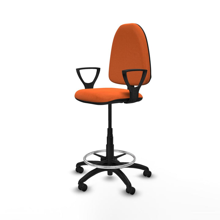 Office Chair Piqueras y Crespo BFN01RP Orange High