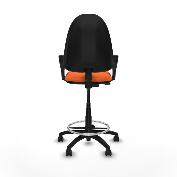 Office Chair Piqueras y Crespo BFN01RP Orange High