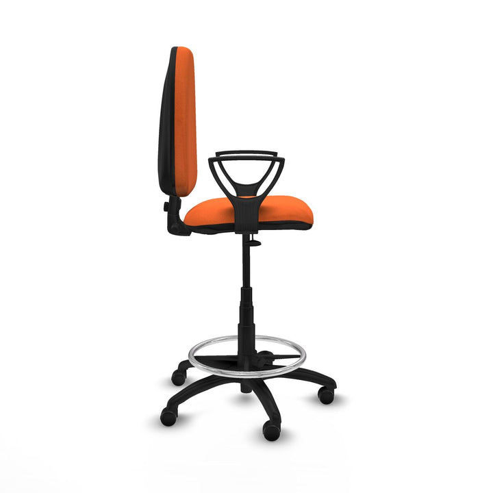 Office Chair Piqueras y Crespo BFN01RP Orange High