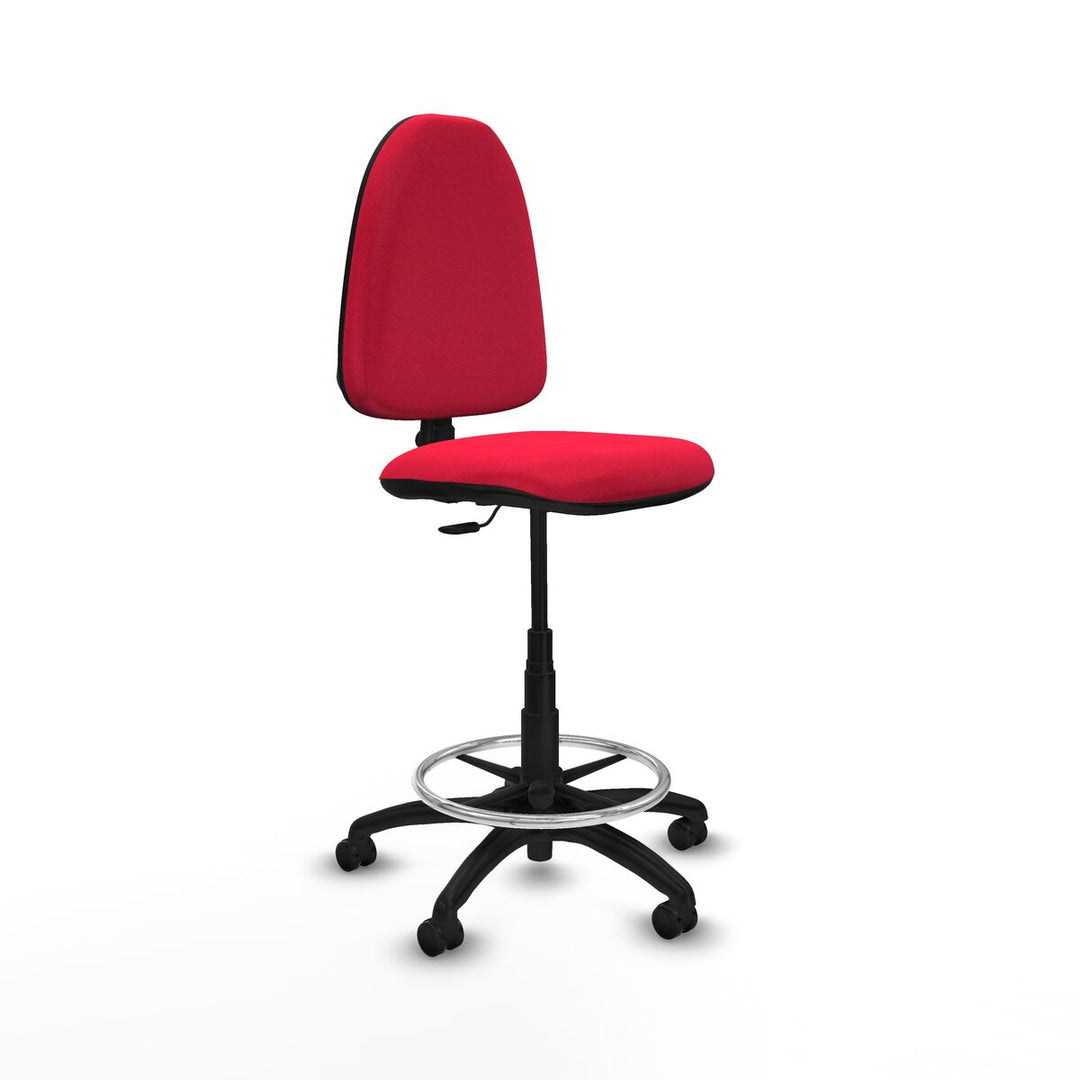 Office Chair Piqueras y Crespo B0001RP Red High