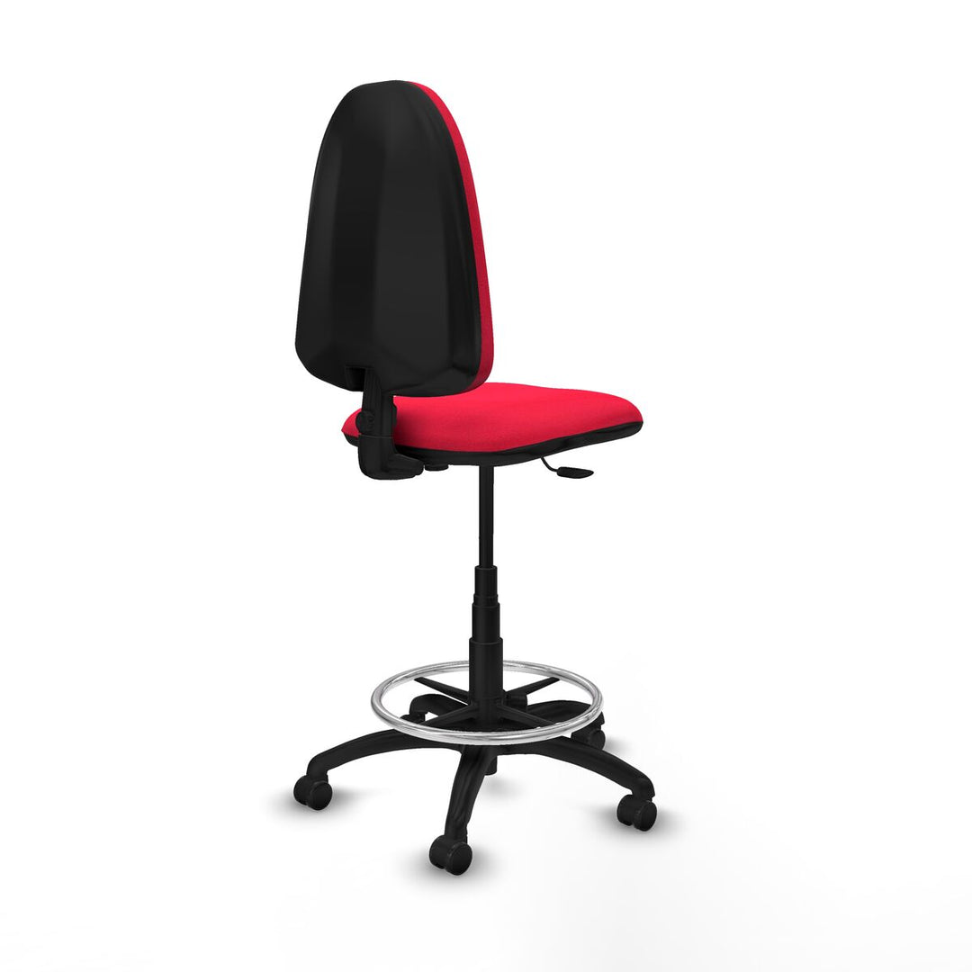Office Chair Piqueras y Crespo B0001RP Red High