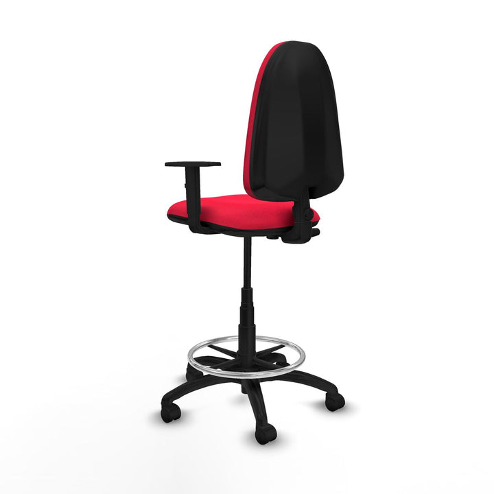 Office Chair Piqueras y Crespo B1D01RN Red High