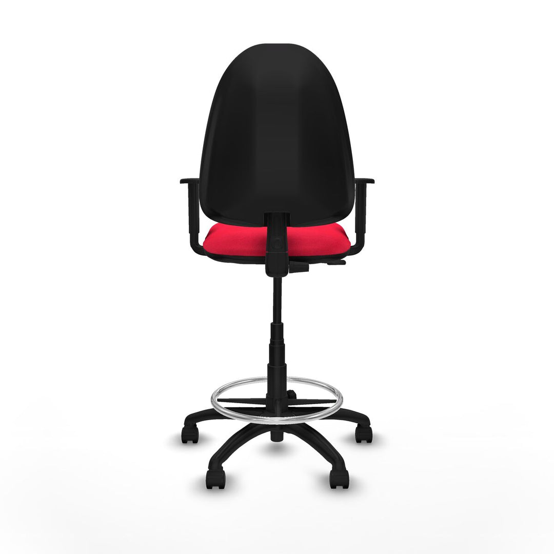 Office Chair Piqueras y Crespo B1D01RN Red High