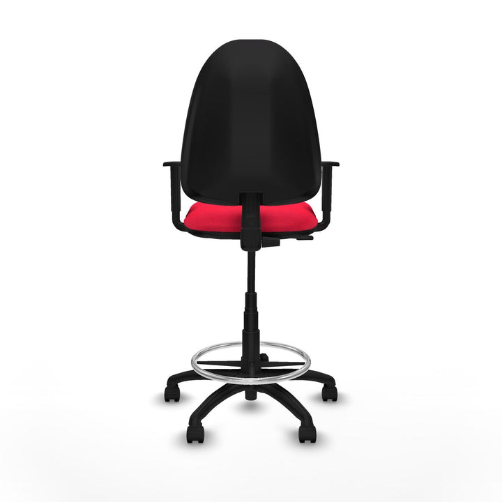 Office Chair Piqueras y Crespo B1D01RN Red High