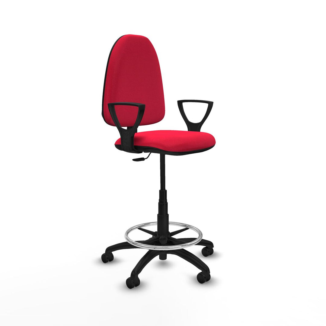 Office Chair Piqueras y Crespo BFN01RP Red High