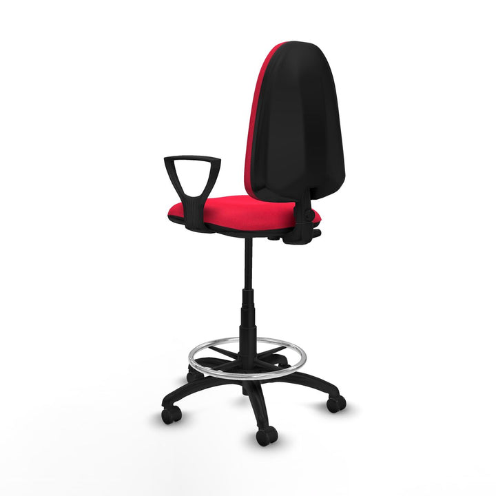 Office Chair Piqueras y Crespo BFN01RP Red High