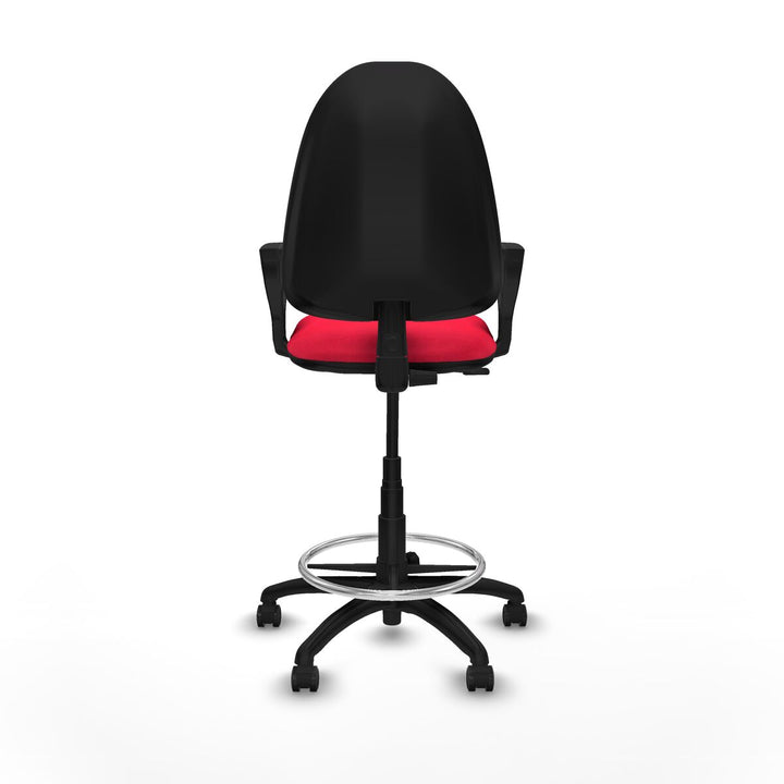 Office Chair Piqueras y Crespo BFN01RP Red High