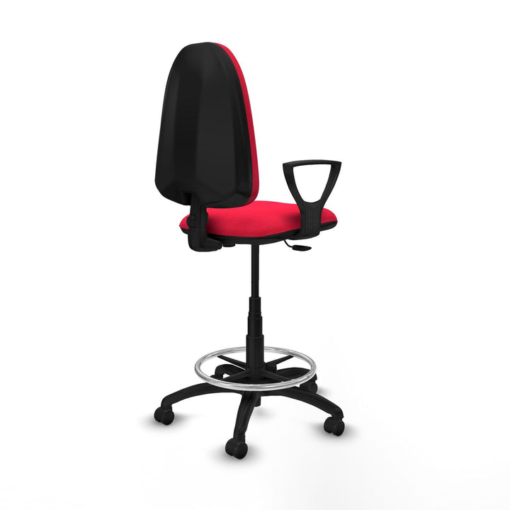 Office Chair Piqueras y Crespo BFN01RP Red High
