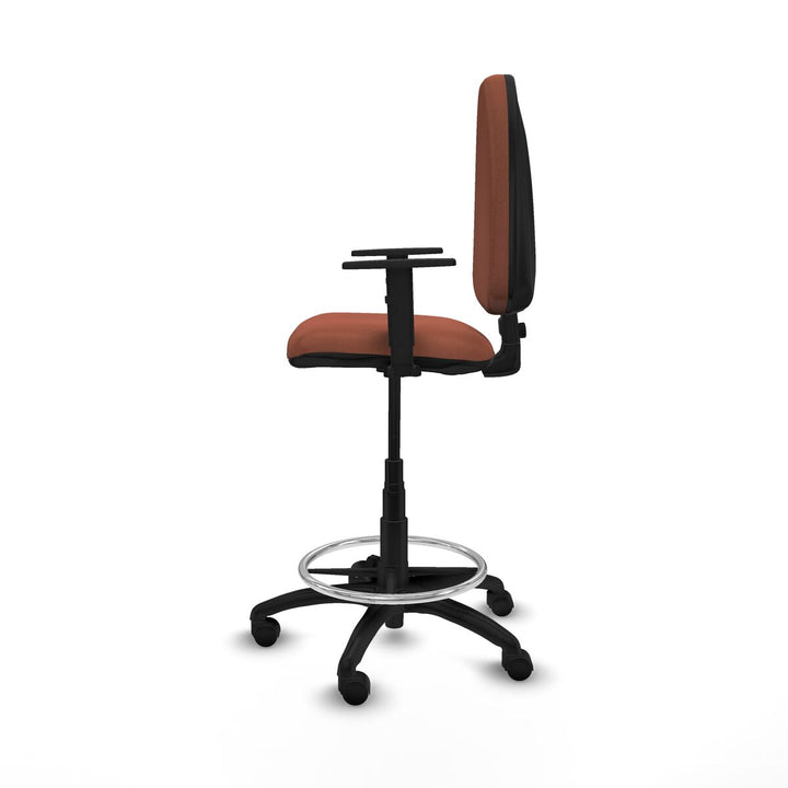 Office Chair Piqueras y Crespo B1D01RN Brown High