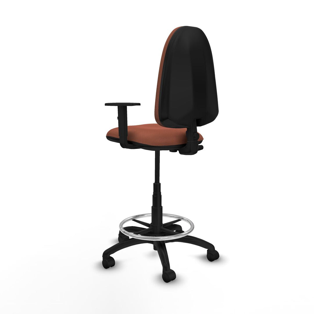 Office Chair Piqueras y Crespo B1D01RN Brown High