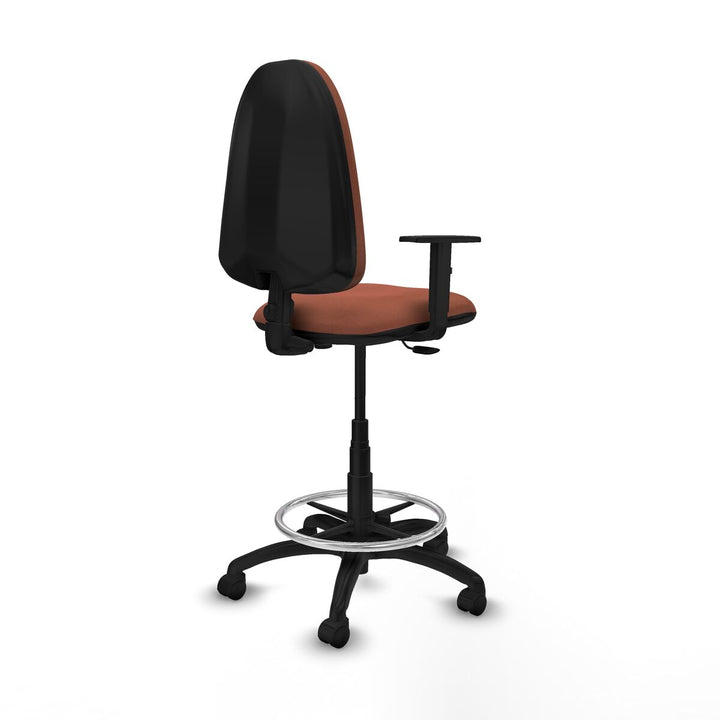Office Chair Piqueras y Crespo B1D01RN Brown High
