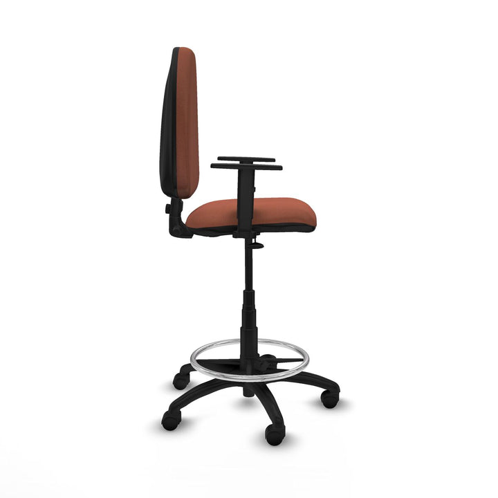Office Chair Piqueras y Crespo B1D01RN Brown High