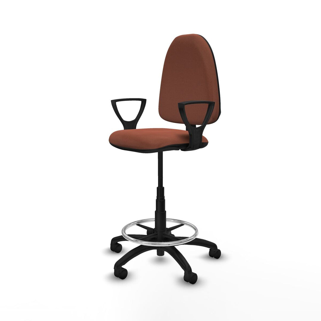 Office Chair Piqueras y Crespo BFN01RN Brown High