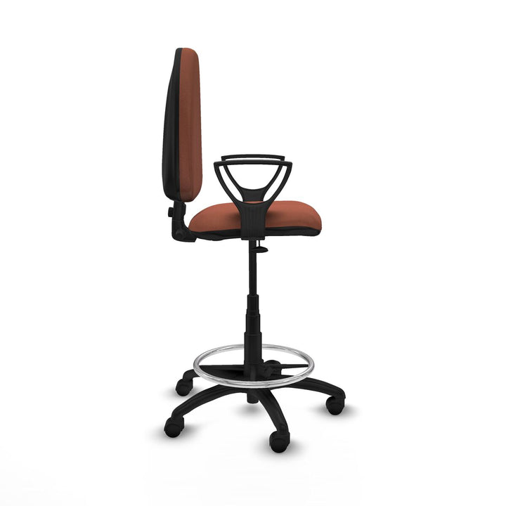 Office Chair Piqueras y Crespo BFN01RN Brown High