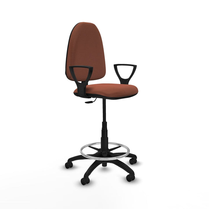 Office Chair Piqueras y Crespo BFN01RP Brown High