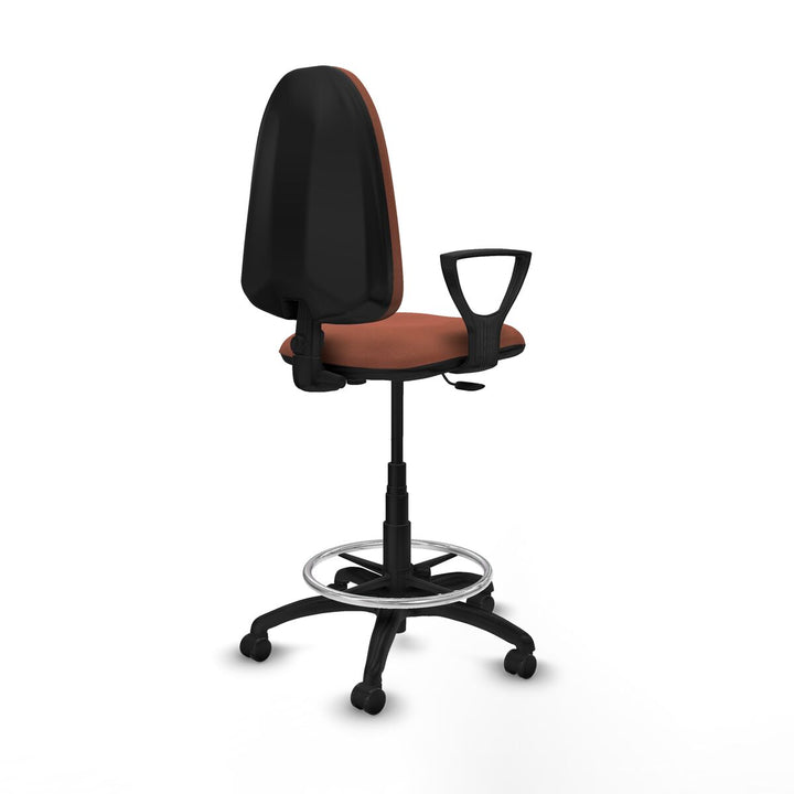 Office Chair Piqueras y Crespo BFN01RP Brown High