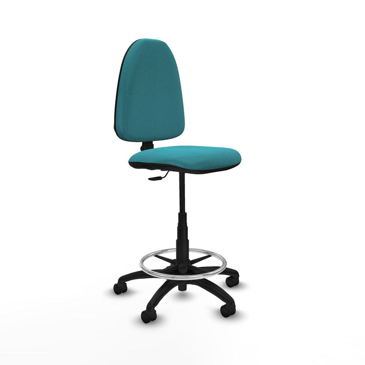 Office Chair Piqueras y Crespo B0001RN Turquoise High
