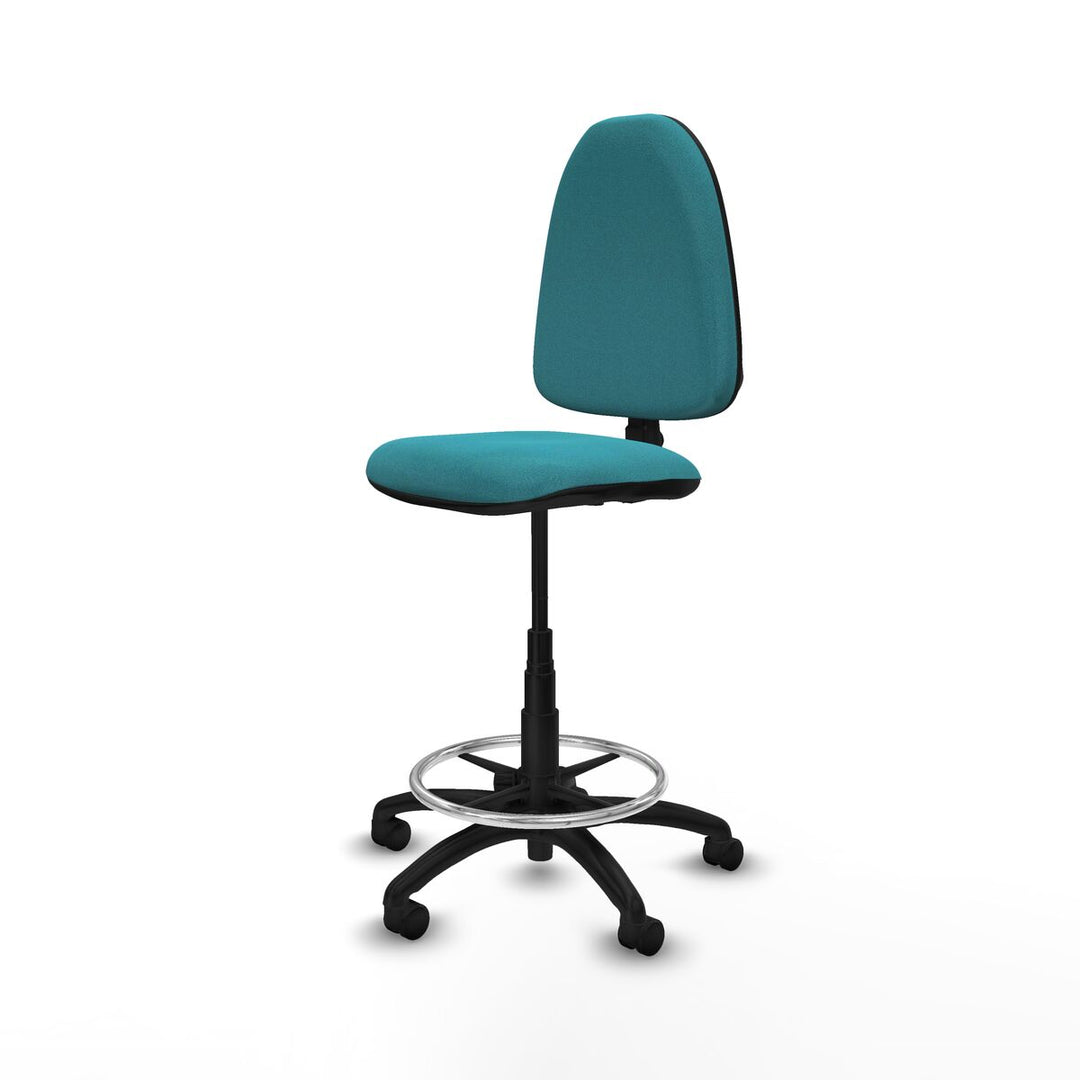 Office Chair Piqueras y Crespo B0001RN Turquoise High