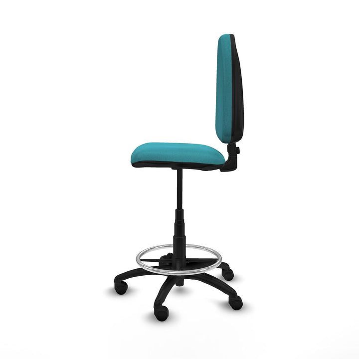 Office Chair Piqueras y Crespo B0001RN Turquoise High
