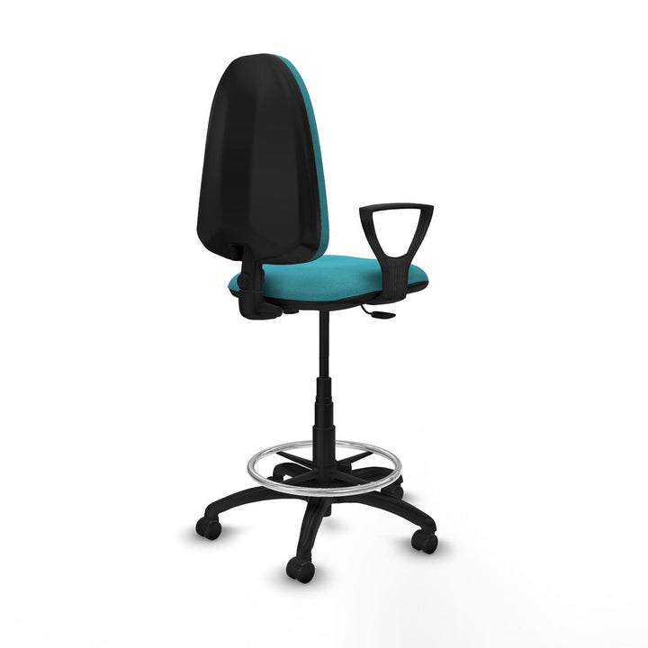 Office Chair Piqueras y Crespo BFN01RP Turquoise High