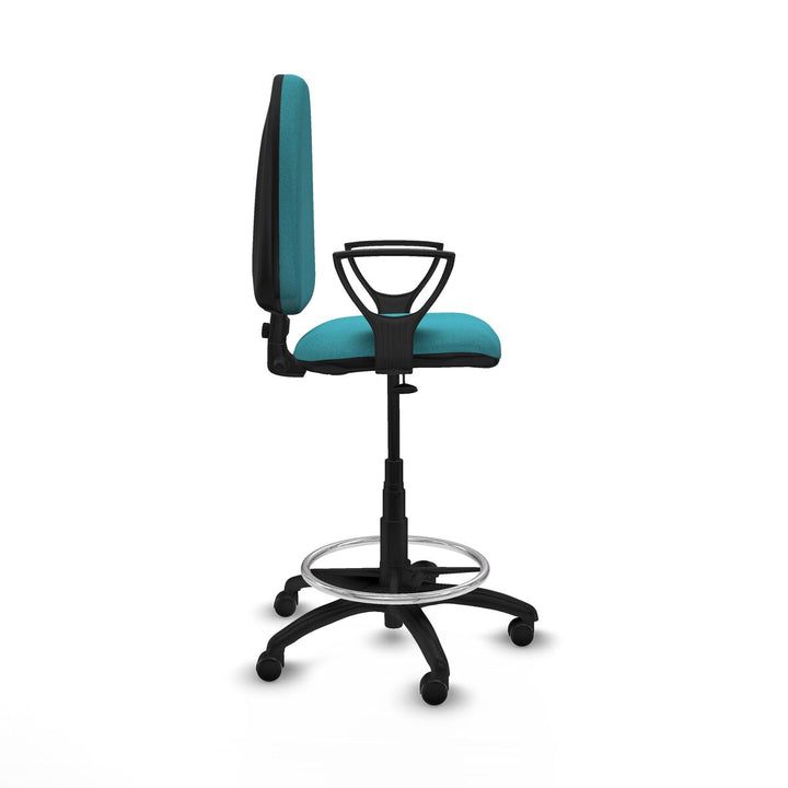 Office Chair Piqueras y Crespo BFN01RP Turquoise High
