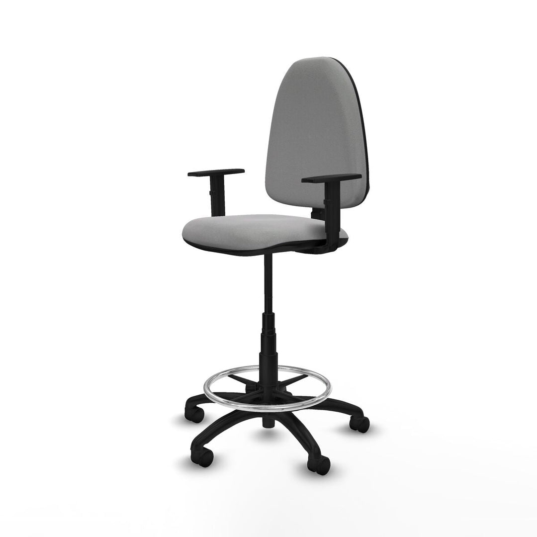 Office Chair Piqueras y Crespo B1D01RN Light grey High