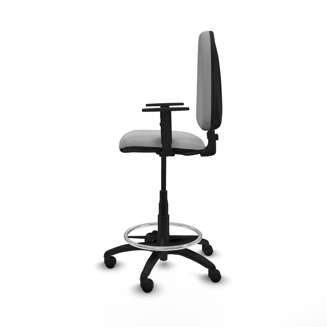 Office Chair Piqueras y Crespo B1D01RN Light grey High