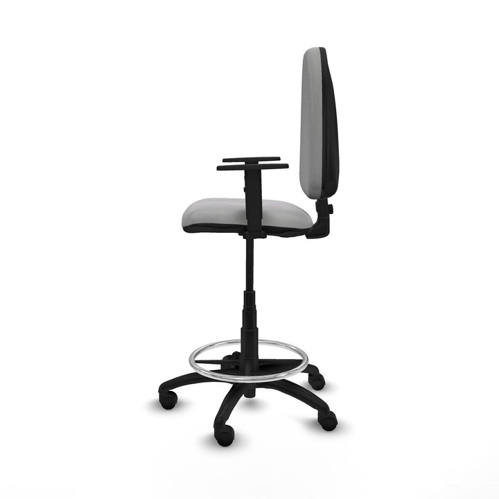 Office Chair Piqueras y Crespo B1D01RN Light grey High
