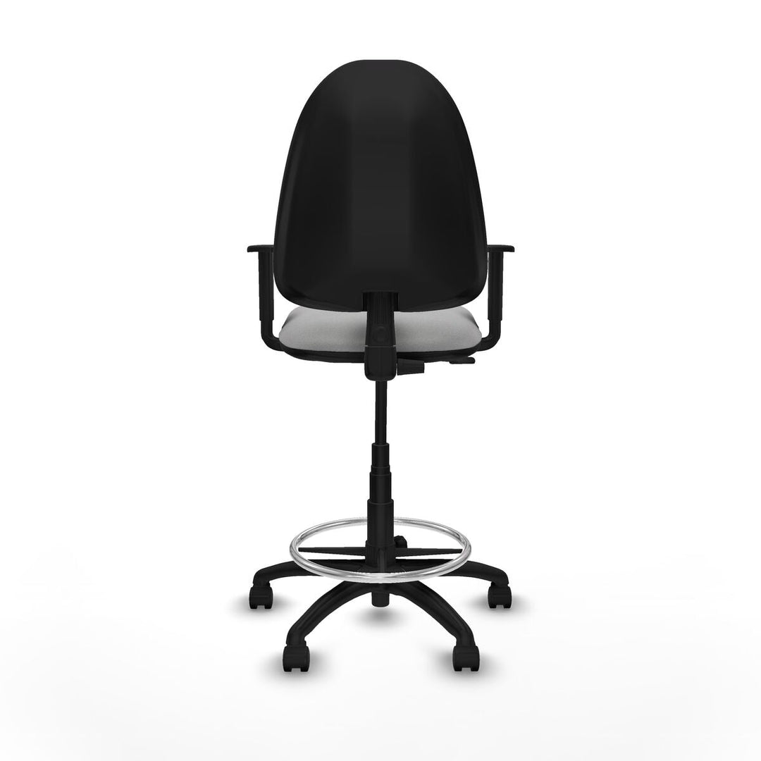 Office Chair Piqueras y Crespo B1D01RN Light grey High