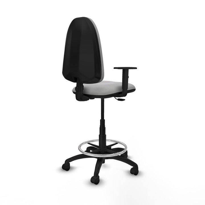 Office Chair Piqueras y Crespo B1D01RN Light grey High